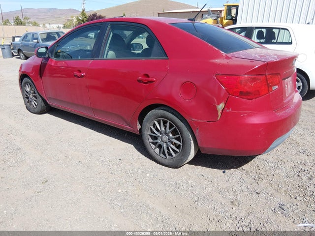 45026399 :رقم المزاد ، KNAFU4A2XD5740280 vin ، 2013 Kia Forte Ex مزاد بيع