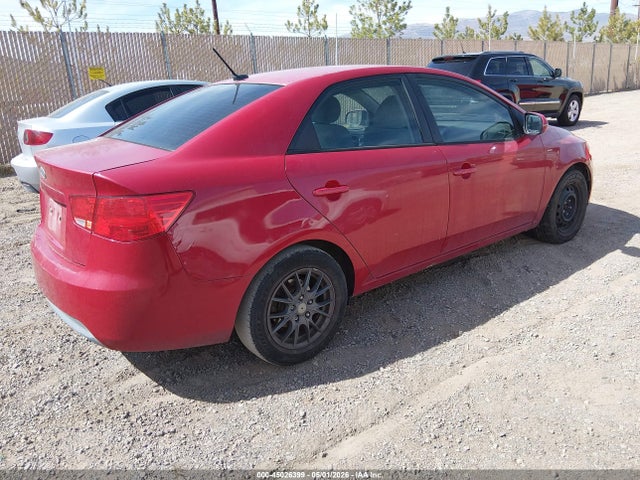 45026399 :رقم المزاد ، KNAFU4A2XD5740280 vin ، 2013 Kia Forte Ex مزاد بيع