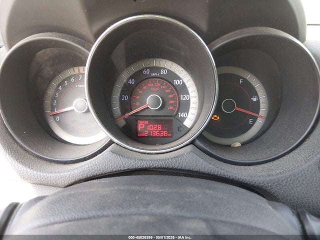 45026399 :رقم المزاد ، KNAFU4A2XD5740280 vin ، 2013 Kia Forte Ex مزاد بيع