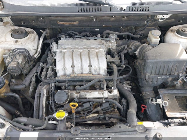 Aukcja sprzedaży 2003 Hyundai Santa Fe Gls/lx, vin: KM8SC13E03U543547, numer aukcji: 45026400