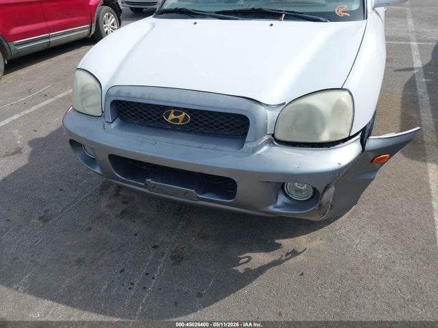 Aukcja sprzedaży 2003 Hyundai Santa Fe Gls/lx, vin: KM8SC13E03U543547, numer aukcji: 45026400