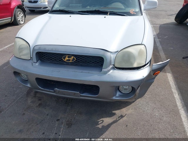 Aukcja sprzedaży 2003 Hyundai Santa Fe Gls/lx, vin: KM8SC13E03U543547, numer aukcji: 45026400