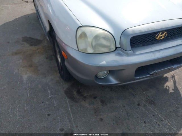 Aukcja sprzedaży 2003 Hyundai Santa Fe Gls/lx, vin: KM8SC13E03U543547, numer aukcji: 45026400