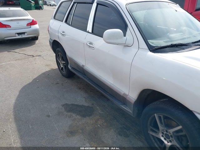 Aukcja sprzedaży 2003 Hyundai Santa Fe Gls/lx, vin: KM8SC13E03U543547, numer aukcji: 45026400