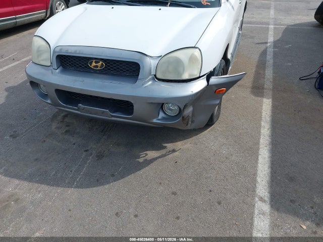 Aukcja sprzedaży 2003 Hyundai Santa Fe Gls/lx, vin: KM8SC13E03U543547, numer aukcji: 45026400