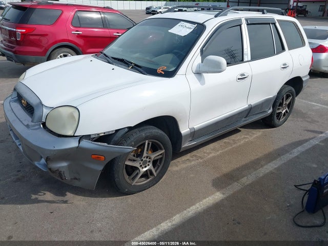 Aukcja sprzedaży 2003 Hyundai Santa Fe Gls/lx, vin: KM8SC13E03U543547, numer aukcji: 45026400