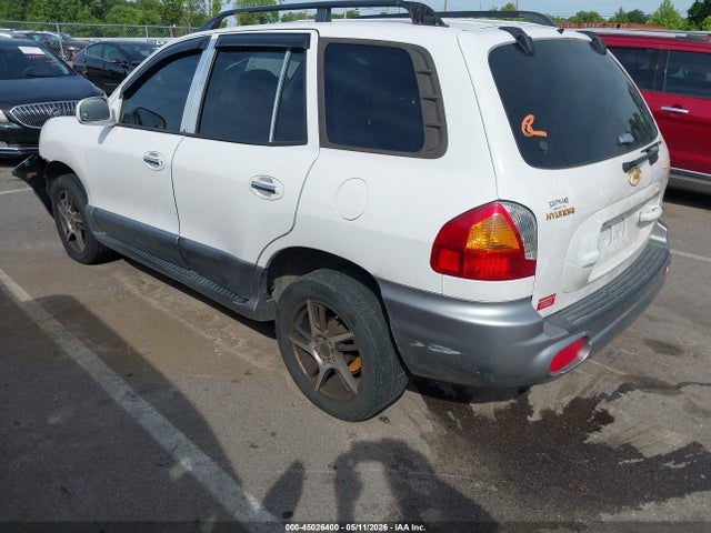Aukcja sprzedaży 2003 Hyundai Santa Fe Gls/lx, vin: KM8SC13E03U543547, numer aukcji: 45026400