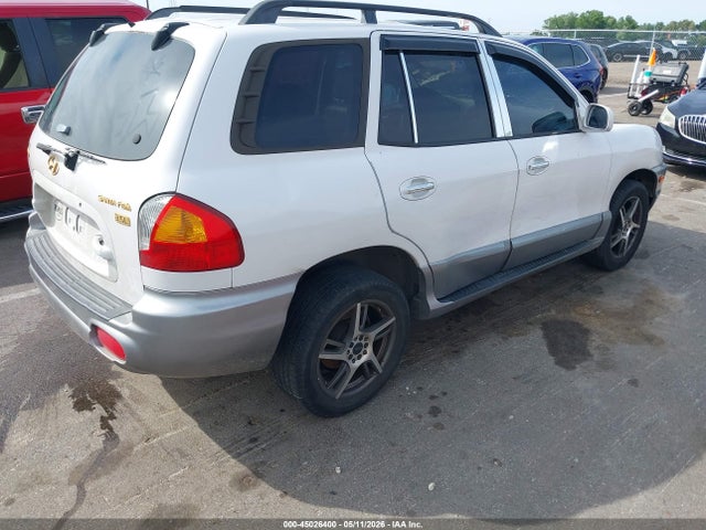 Aukcja sprzedaży 2003 Hyundai Santa Fe Gls/lx, vin: KM8SC13E03U543547, numer aukcji: 45026400