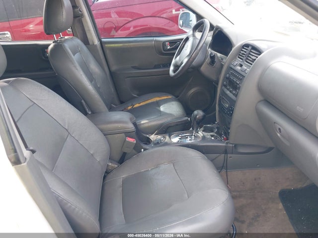 Aukcja sprzedaży 2003 Hyundai Santa Fe Gls/lx, vin: KM8SC13E03U543547, numer aukcji: 45026400