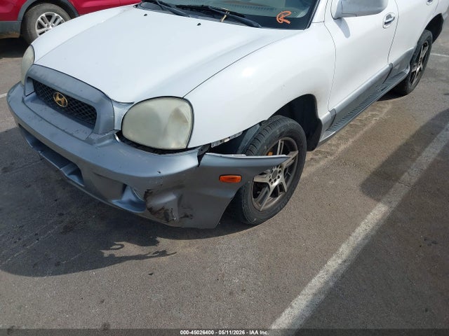 Aukcja sprzedaży 2003 Hyundai Santa Fe Gls/lx, vin: KM8SC13E03U543547, numer aukcji: 45026400
