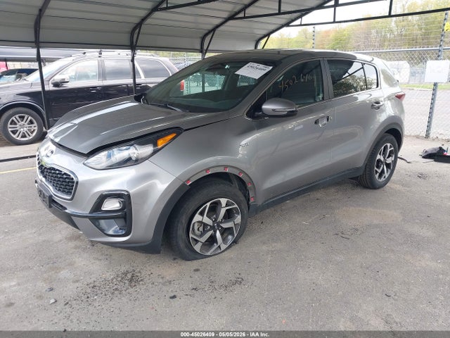 45026409 :رقم المزاد ، KNDPMCAC0M7862290 vin ، 2021 Kia Sportage Lx مزاد بيع