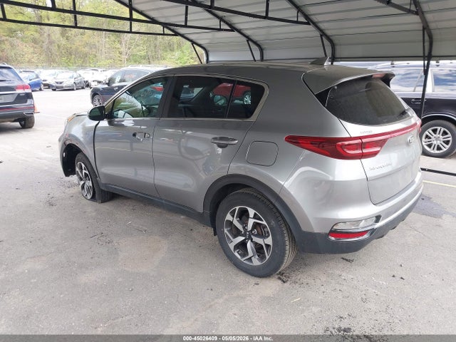 45026409 :رقم المزاد ، KNDPMCAC0M7862290 vin ، 2021 Kia Sportage Lx مزاد بيع
