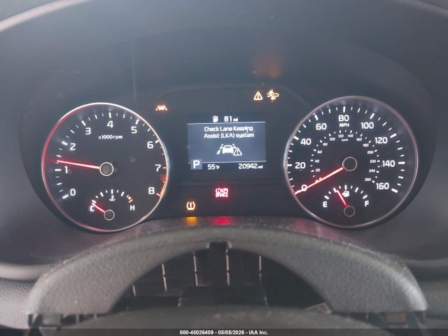 45026409 :رقم المزاد ، KNDPMCAC0M7862290 vin ، 2021 Kia Sportage Lx مزاد بيع