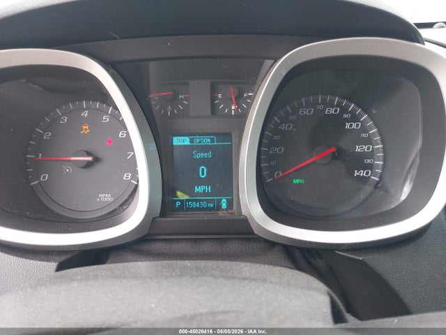 Aukcja sprzedaży 2015 Chevrolet Equinox 1lt, vin: 2GNALBEK3F1143501, numer aukcji: 45026416