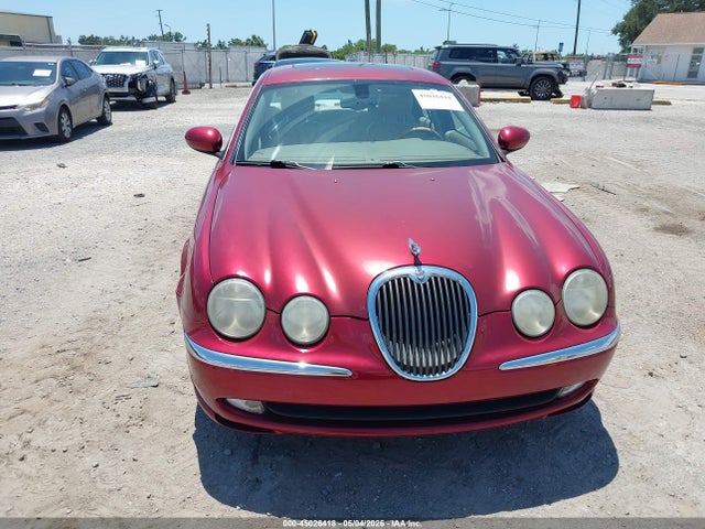 45026418 :رقم المزاد ، SAJEA01T44FM97022 vin ، 2004 Jaguar S-type 3.0l V6 مزاد بيع