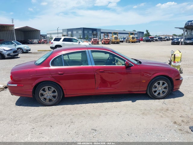 45026418 :رقم المزاد ، SAJEA01T44FM97022 vin ، 2004 Jaguar S-type 3.0l V6 مزاد بيع