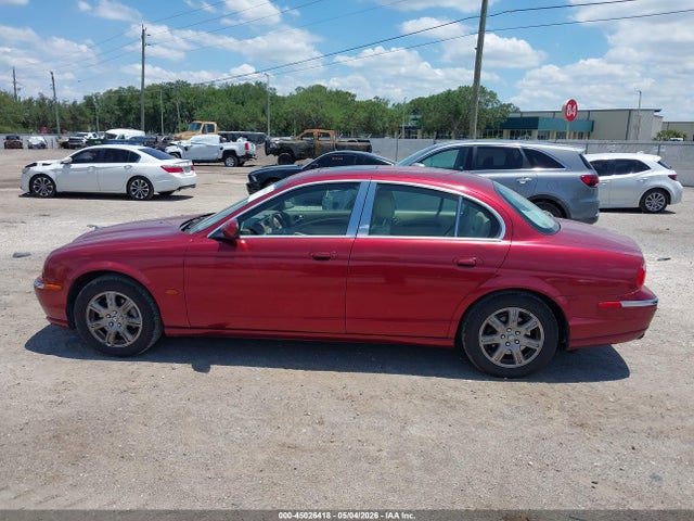 45026418 :رقم المزاد ، SAJEA01T44FM97022 vin ، 2004 Jaguar S-type 3.0l V6 مزاد بيع