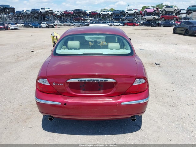 45026418 :رقم المزاد ، SAJEA01T44FM97022 vin ، 2004 Jaguar S-type 3.0l V6 مزاد بيع