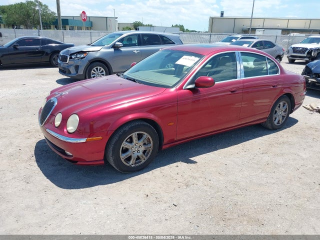 45026418 :رقم المزاد ، SAJEA01T44FM97022 vin ، 2004 Jaguar S-type 3.0l V6 مزاد بيع