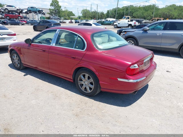 45026418 :رقم المزاد ، SAJEA01T44FM97022 vin ، 2004 Jaguar S-type 3.0l V6 مزاد بيع