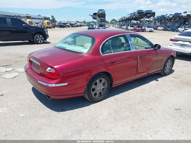 45026418 :رقم المزاد ، SAJEA01T44FM97022 vin ، 2004 Jaguar S-type 3.0l V6 مزاد بيع