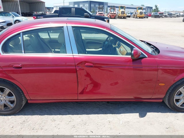 45026418 :رقم المزاد ، SAJEA01T44FM97022 vin ، 2004 Jaguar S-type 3.0l V6 مزاد بيع
