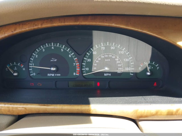 45026418 :رقم المزاد ، SAJEA01T44FM97022 vin ، 2004 Jaguar S-type 3.0l V6 مزاد بيع