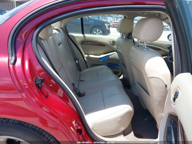 45026418 :رقم المزاد ، SAJEA01T44FM97022 vin ، 2004 Jaguar S-type 3.0l V6 مزاد بيع