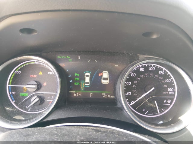 4T1B21HK2JU009237 Toyota Camry Hybrid Xle