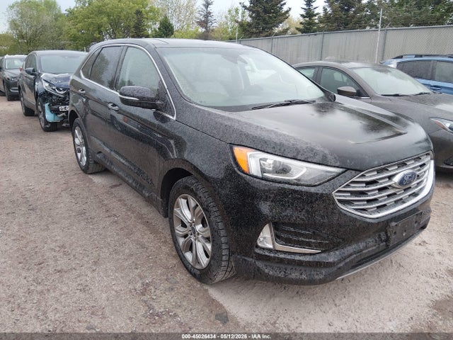 45026434 :رقم المزاد ، 2FMPK3K90KBB60608 vin ، 2019 Ford Edge Titanium مزاد بيع