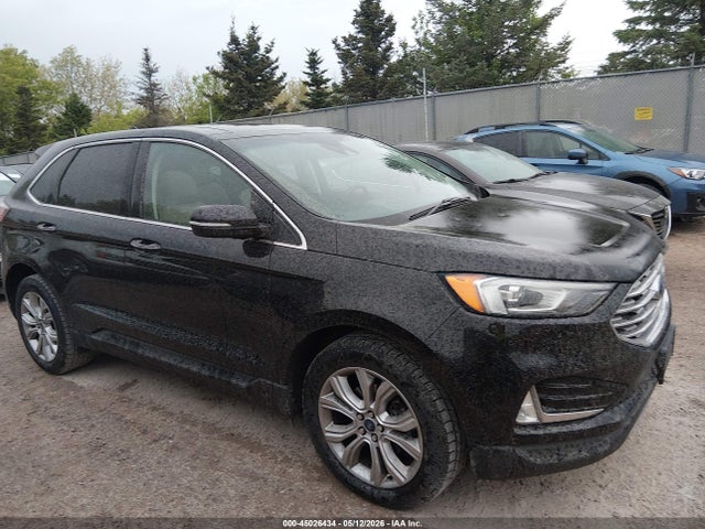 45026434 :رقم المزاد ، 2FMPK3K90KBB60608 vin ، 2019 Ford Edge Titanium مزاد بيع