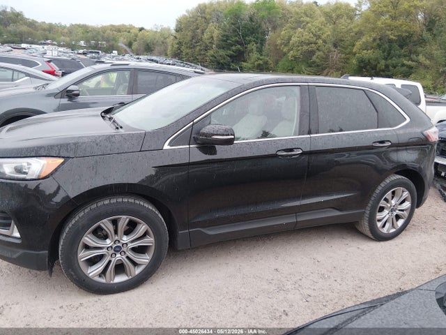 45026434 :رقم المزاد ، 2FMPK3K90KBB60608 vin ، 2019 Ford Edge Titanium مزاد بيع