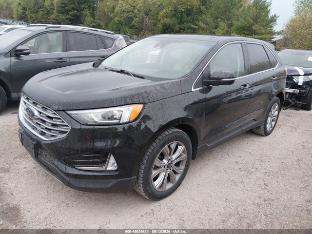 45026434 :رقم المزاد ، 2FMPK3K90KBB60608 vin ، 2019 Ford Edge Titanium مزاد بيع