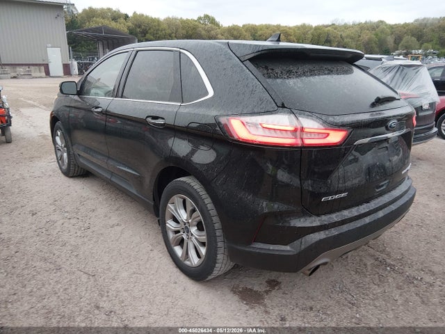 45026434 :رقم المزاد ، 2FMPK3K90KBB60608 vin ، 2019 Ford Edge Titanium مزاد بيع