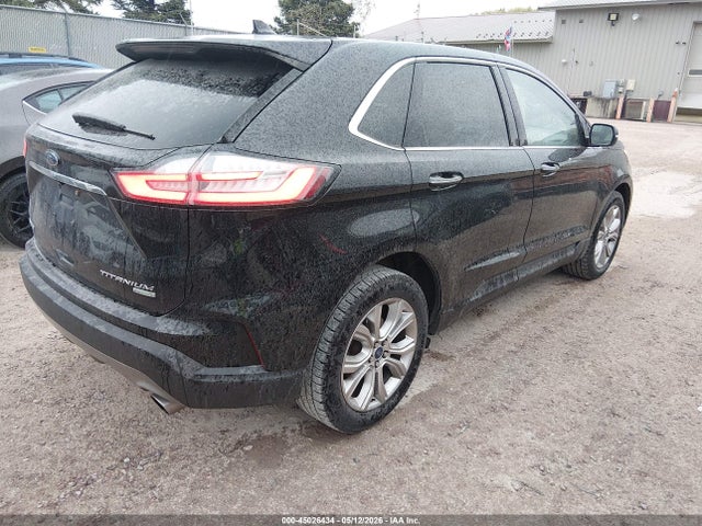 45026434 :رقم المزاد ، 2FMPK3K90KBB60608 vin ، 2019 Ford Edge Titanium مزاد بيع