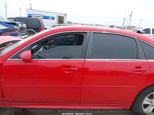45026436 :رقم المزاد ، 2G1WA5E36D1173533 vin ، 2013 Chevrolet Impala Ls مزاد بيع