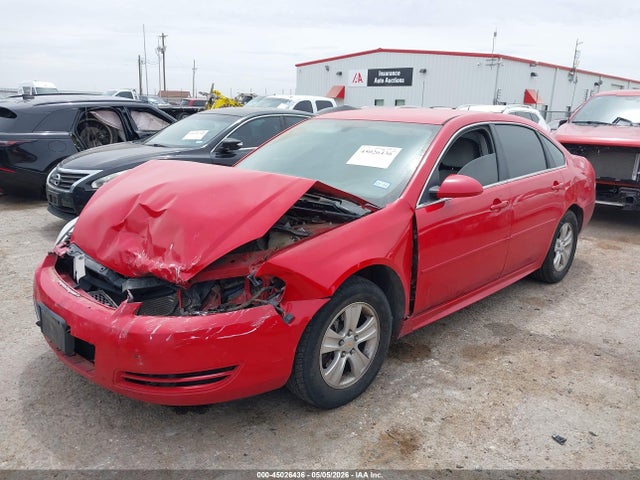 45026436 :رقم المزاد ، 2G1WA5E36D1173533 vin ، 2013 Chevrolet Impala Ls مزاد بيع
