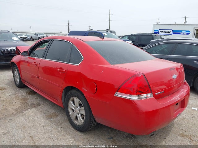 45026436 :رقم المزاد ، 2G1WA5E36D1173533 vin ، 2013 Chevrolet Impala Ls مزاد بيع