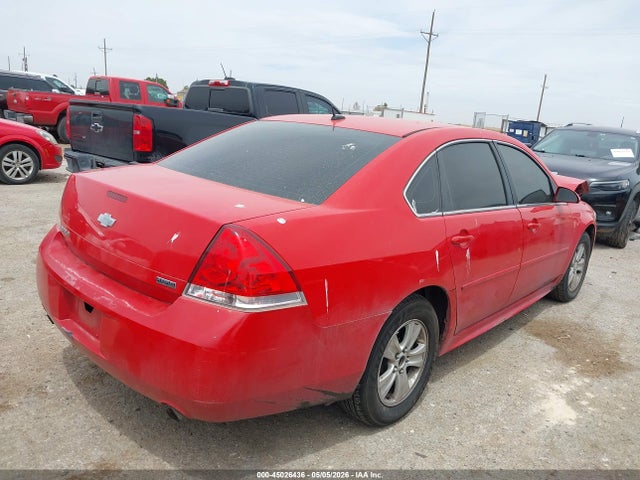 45026436 :رقم المزاد ، 2G1WA5E36D1173533 vin ، 2013 Chevrolet Impala Ls مزاد بيع