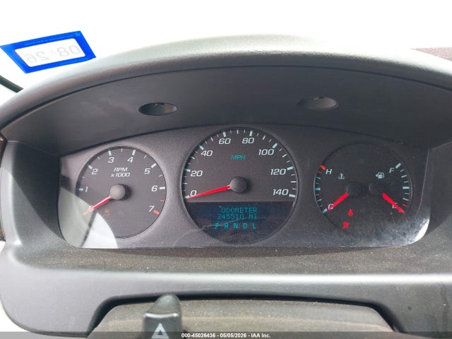 45026436 :رقم المزاد ، 2G1WA5E36D1173533 vin ، 2013 Chevrolet Impala Ls مزاد بيع