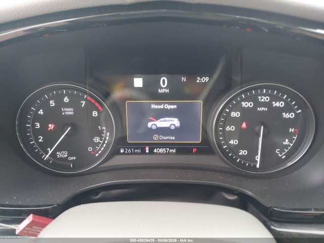 45026439 :رقم المزاد ، 1GYKPCRSXPZ118955 vin ، 2023 Cadillac Xt6 Fwd Premium Luxury مزاد بيع