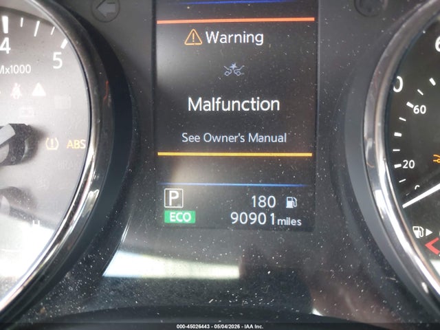 45026443 :رقم المزاد ، KNMAT2MT9LP524223 vin ، 2020 Nissan Rogue Sv Fwd مزاد بيع