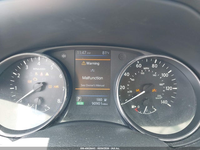 45026443 :رقم المزاد ، KNMAT2MT9LP524223 vin ، 2020 Nissan Rogue Sv Fwd مزاد بيع