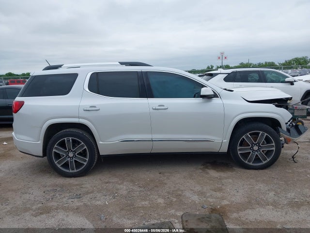 Продажа на аукционе авто 2017 Gmc Acadia Denali, vin: 1GKKNPLS1HZ193996, номер лота: 45026446