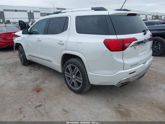 Продажа на аукционе авто 2017 Gmc Acadia Denali, vin: 1GKKNPLS1HZ193996, номер лота: 45026446