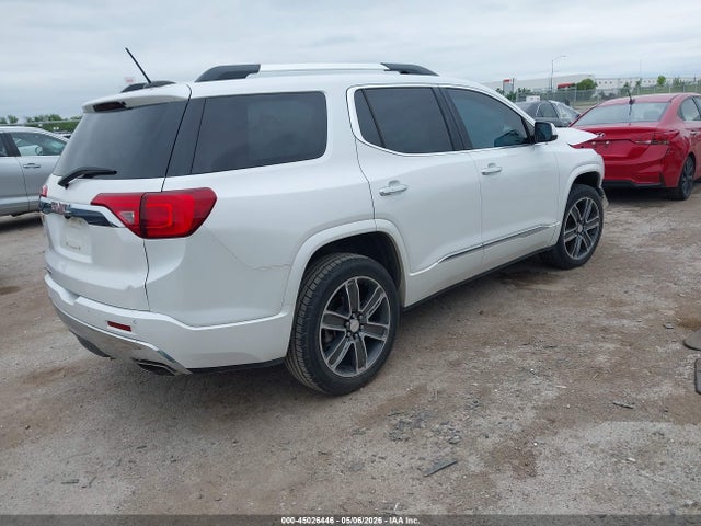 Продажа на аукционе авто 2017 Gmc Acadia Denali, vin: 1GKKNPLS1HZ193996, номер лота: 45026446