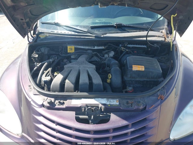 Продажа на аукционе авто 2004 Chrysler Pt Cruiser Touring, vin: 3C4FY58834T243420, номер лота: 45026451