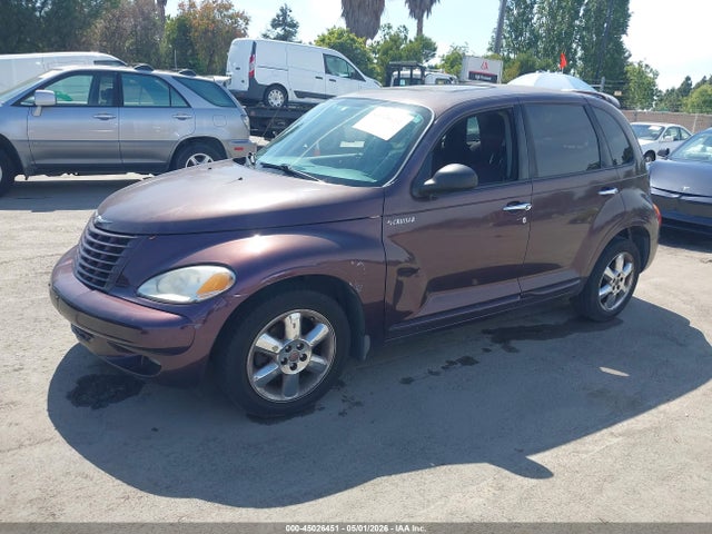 Продажа на аукционе авто 2004 Chrysler Pt Cruiser Touring, vin: 3C4FY58834T243420, номер лота: 45026451