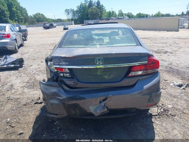 Продаж на аукціоні авто 2015 Honda Civic Ex, vin: 19XFB2F80FE053861, номер лоту: 45026452