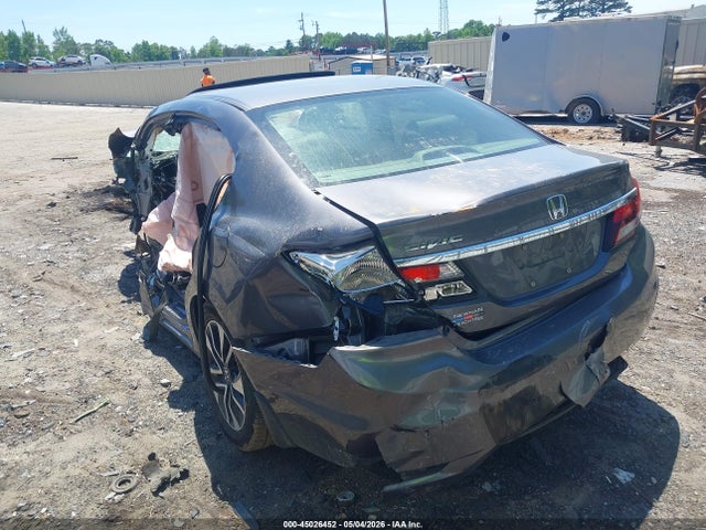 Продаж на аукціоні авто 2015 Honda Civic Ex, vin: 19XFB2F80FE053861, номер лоту: 45026452